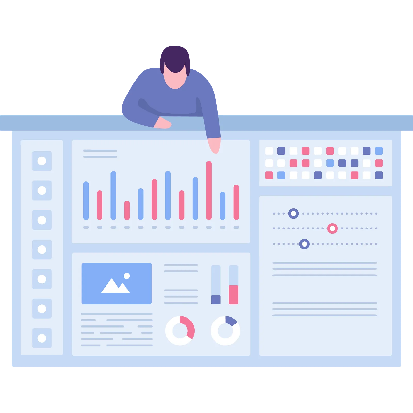 Facebook ads analytics and campaign tracking dashboard